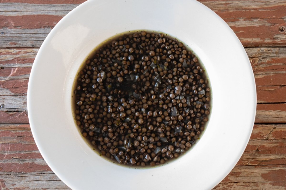 Black Caviar Lentils