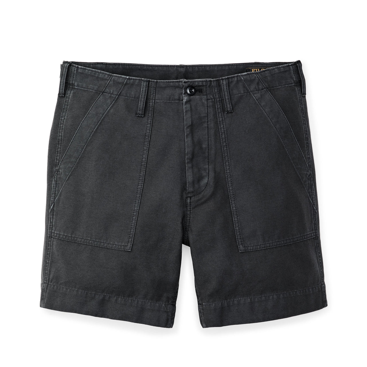 Field Supply Shorts | Washed Black