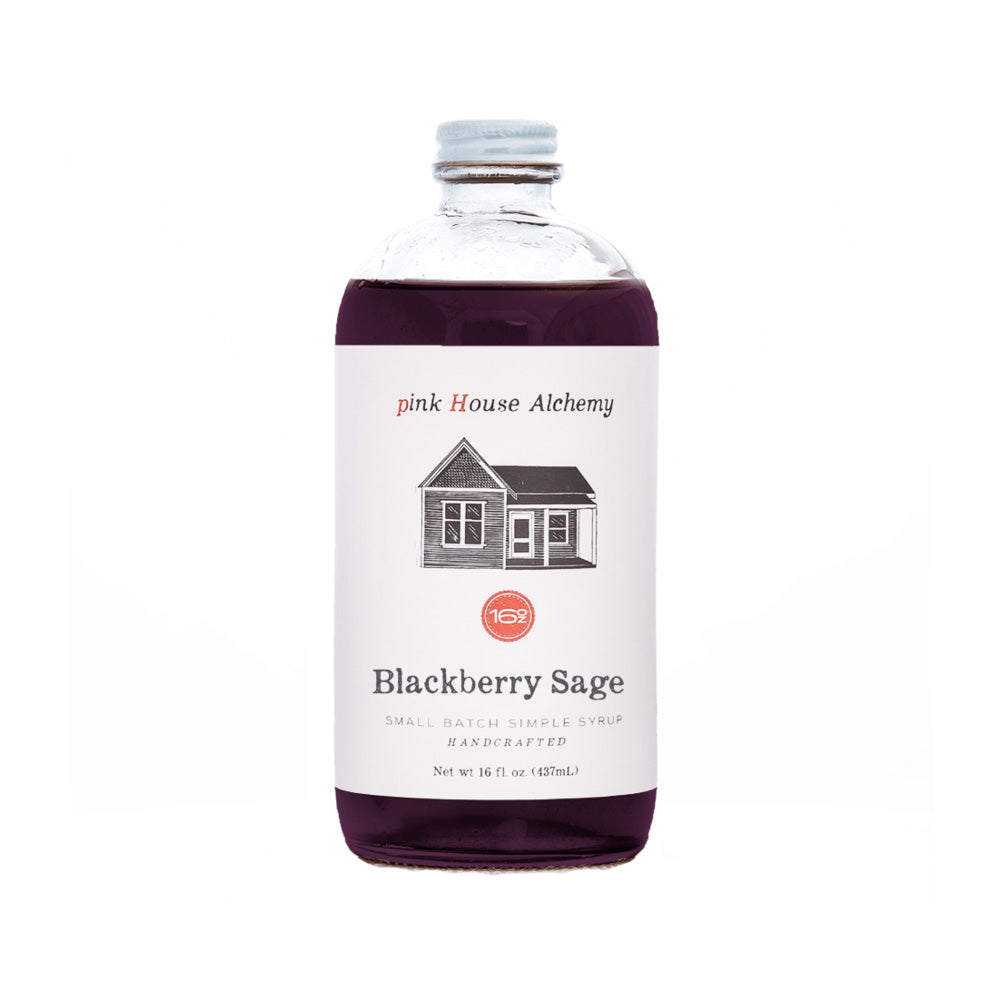 Blackberry Sage Syrup