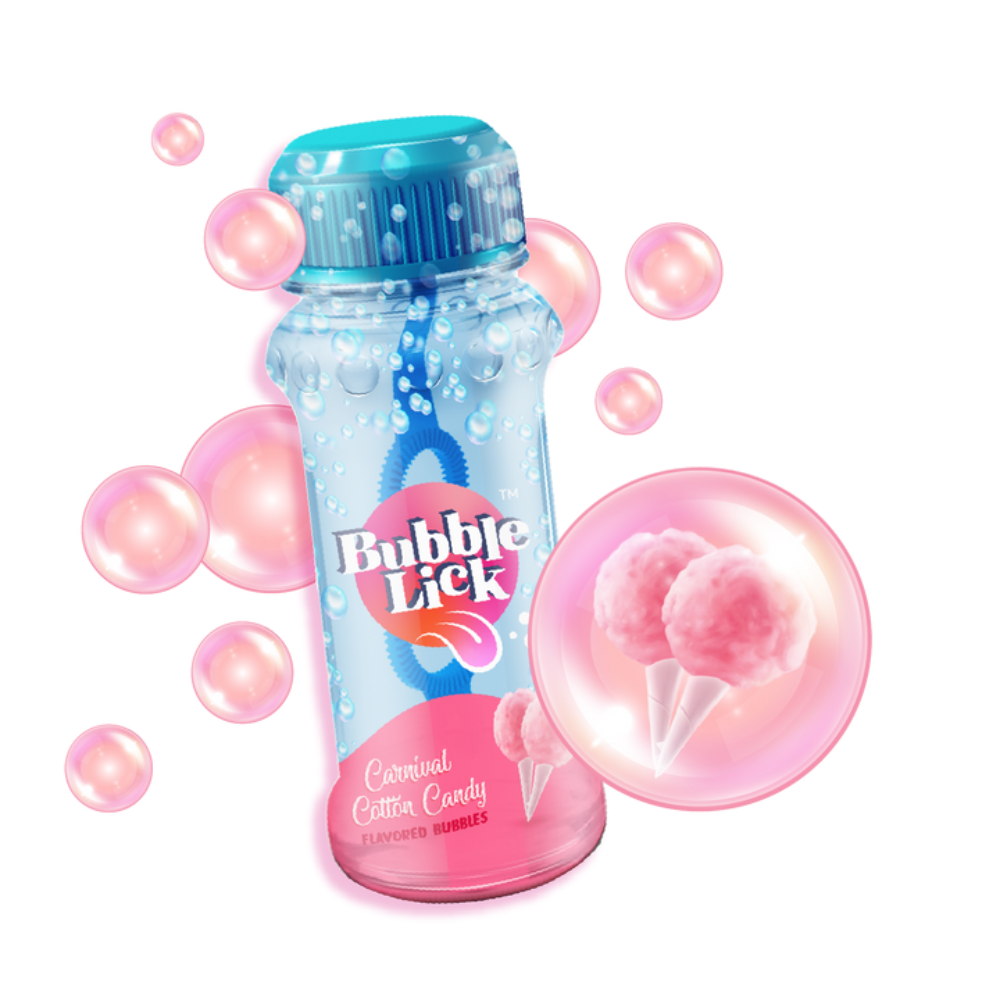 Cotton Candy Bubbles