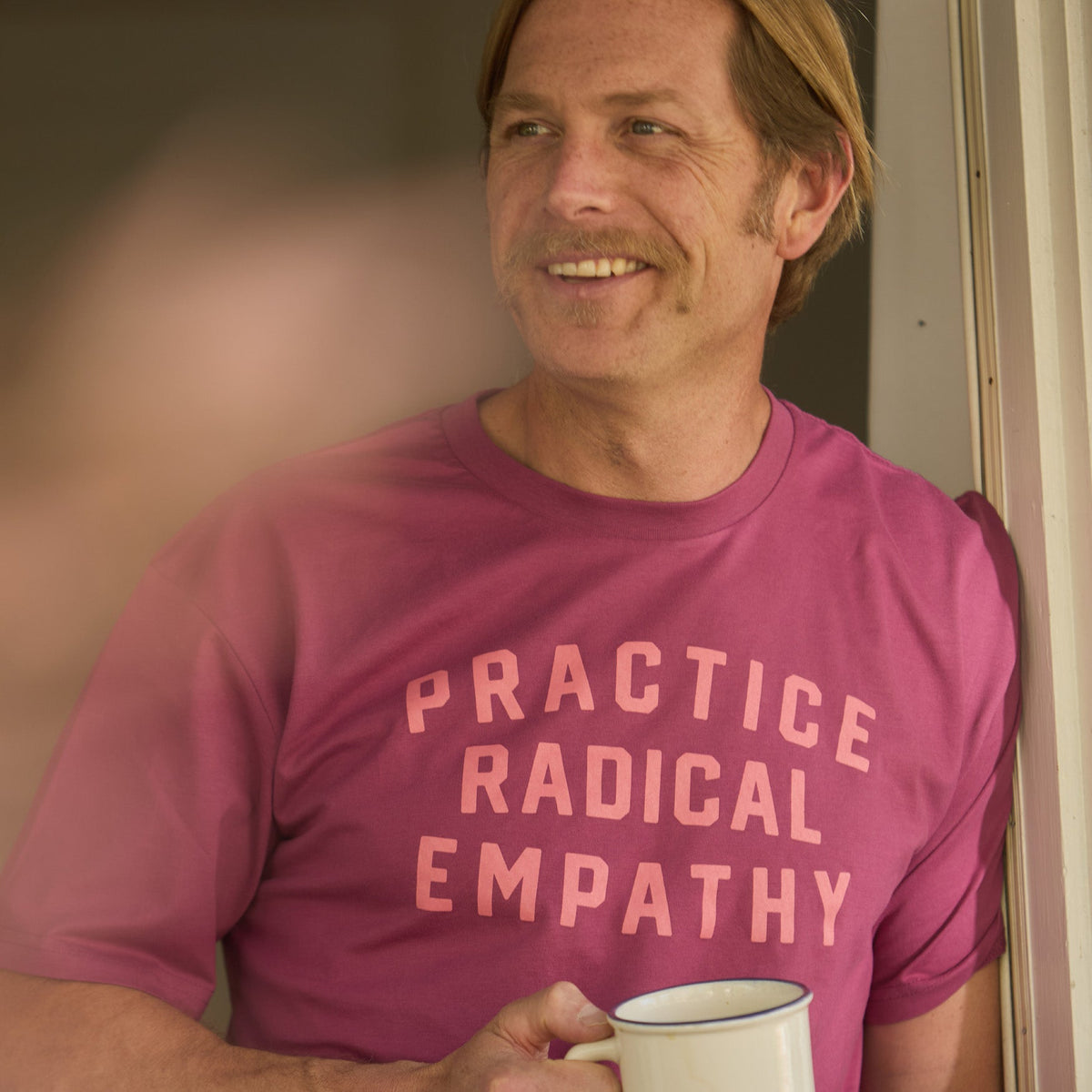 Practice Radical Empathy Tee | Berry