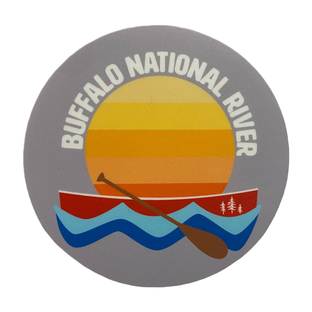 Buffalo National River Sticker