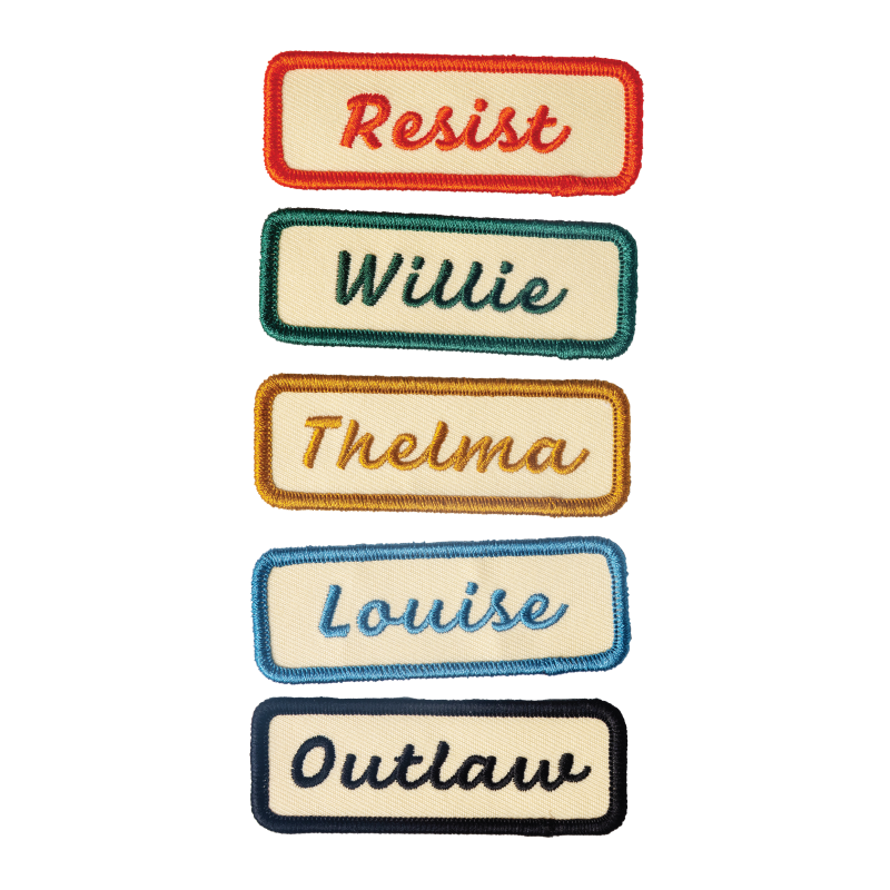 Outlaw Name Patch