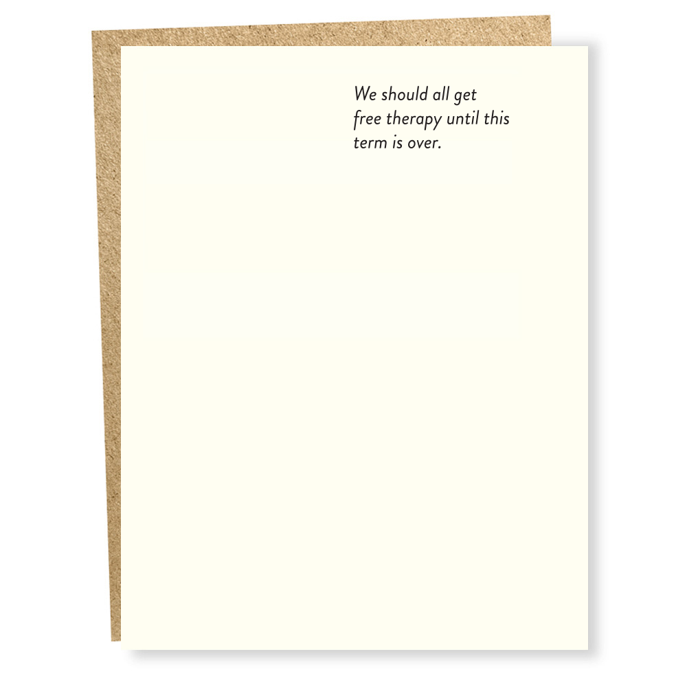 Free Therapy Card