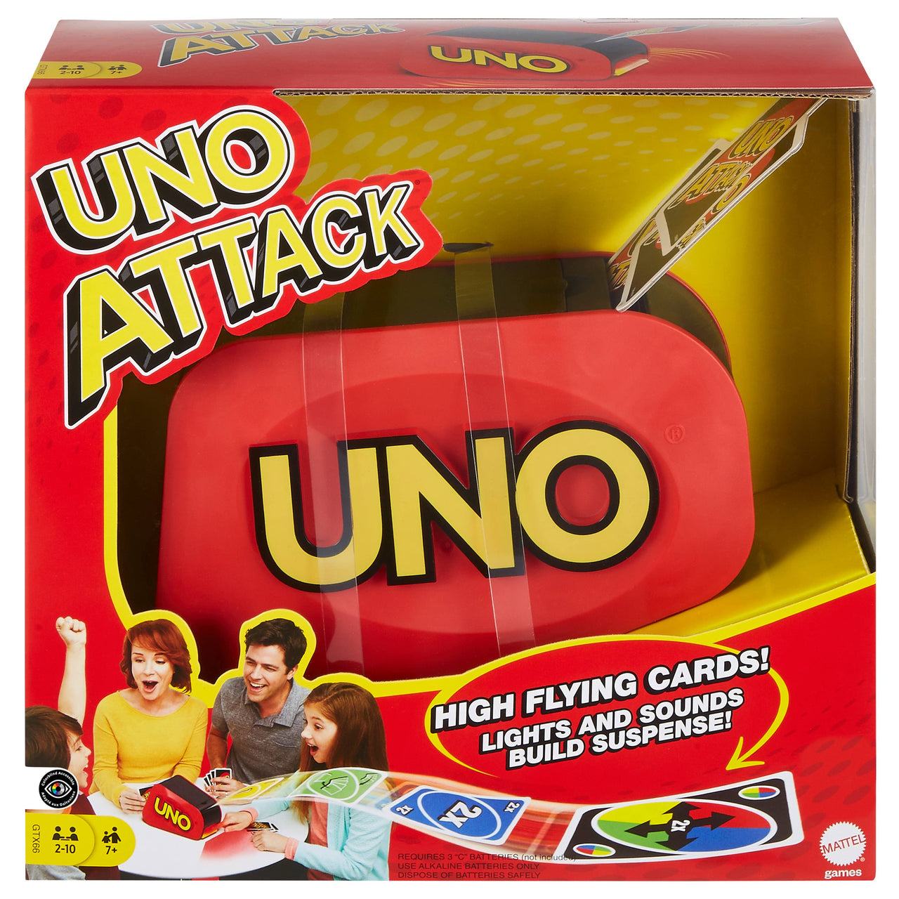 UNO Attack