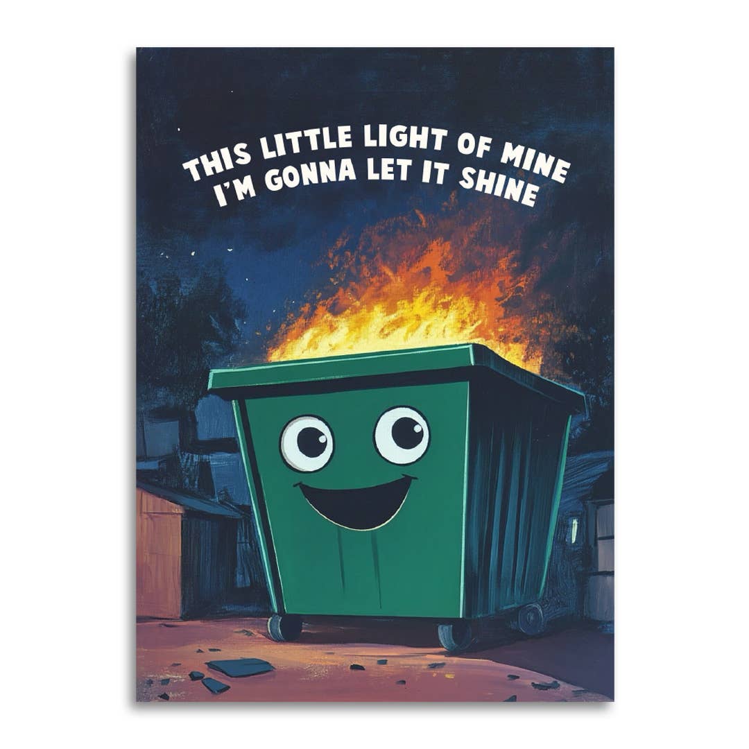 This Little Light Of Mine Card