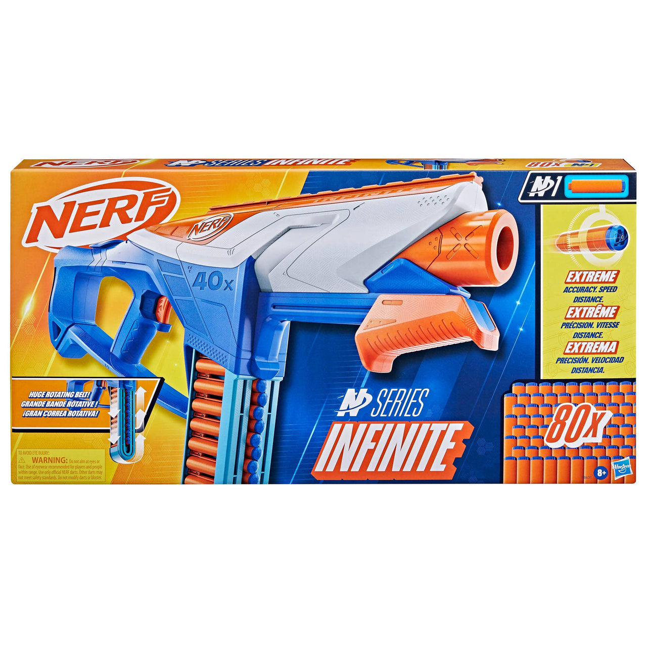Nerf N Series Infinite Sports Blaster
