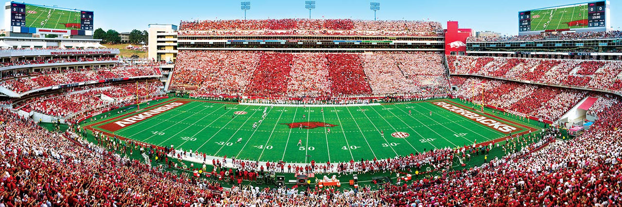 Arkansas Razorbacks Puzzle