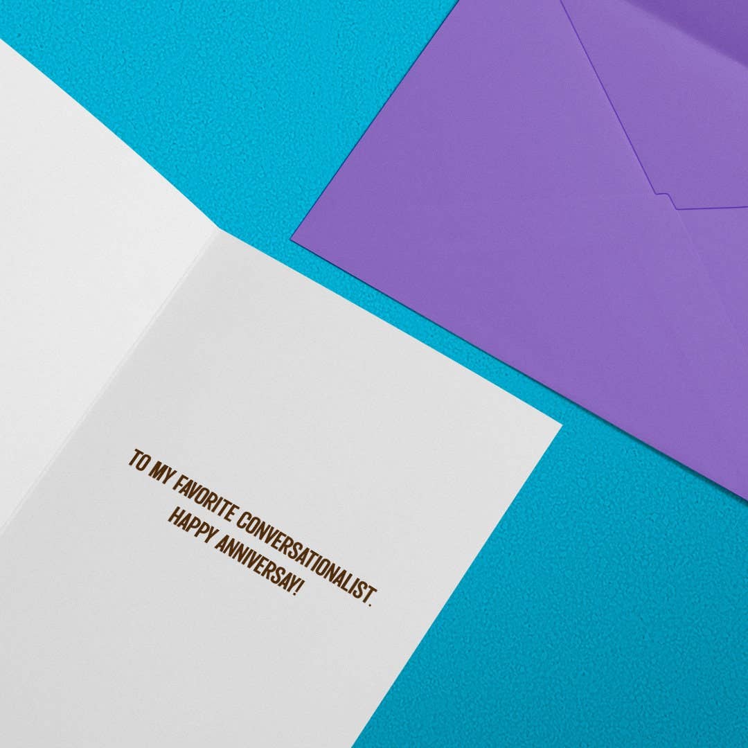 Favorite Conversationalist Card