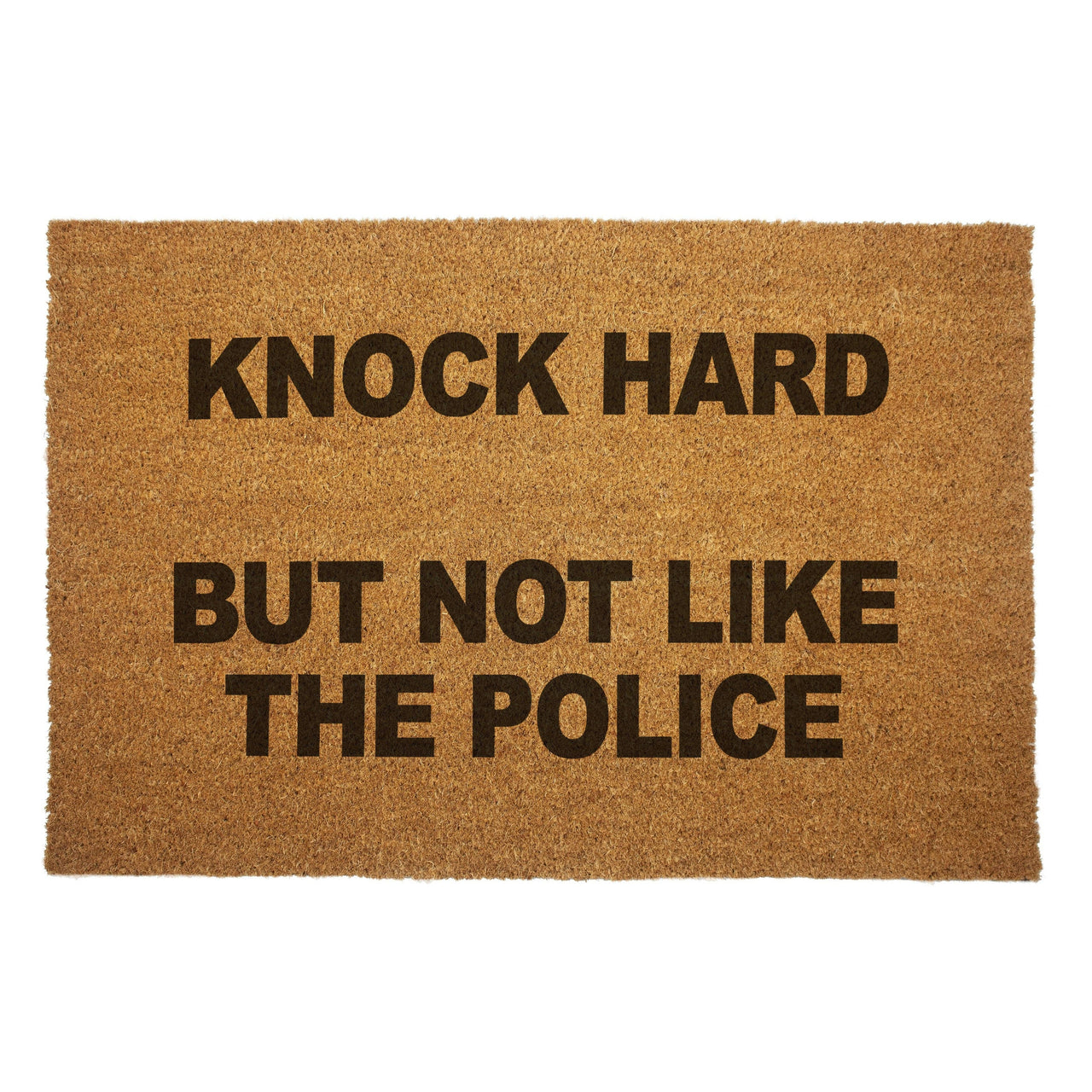Knock Hard Door Mat