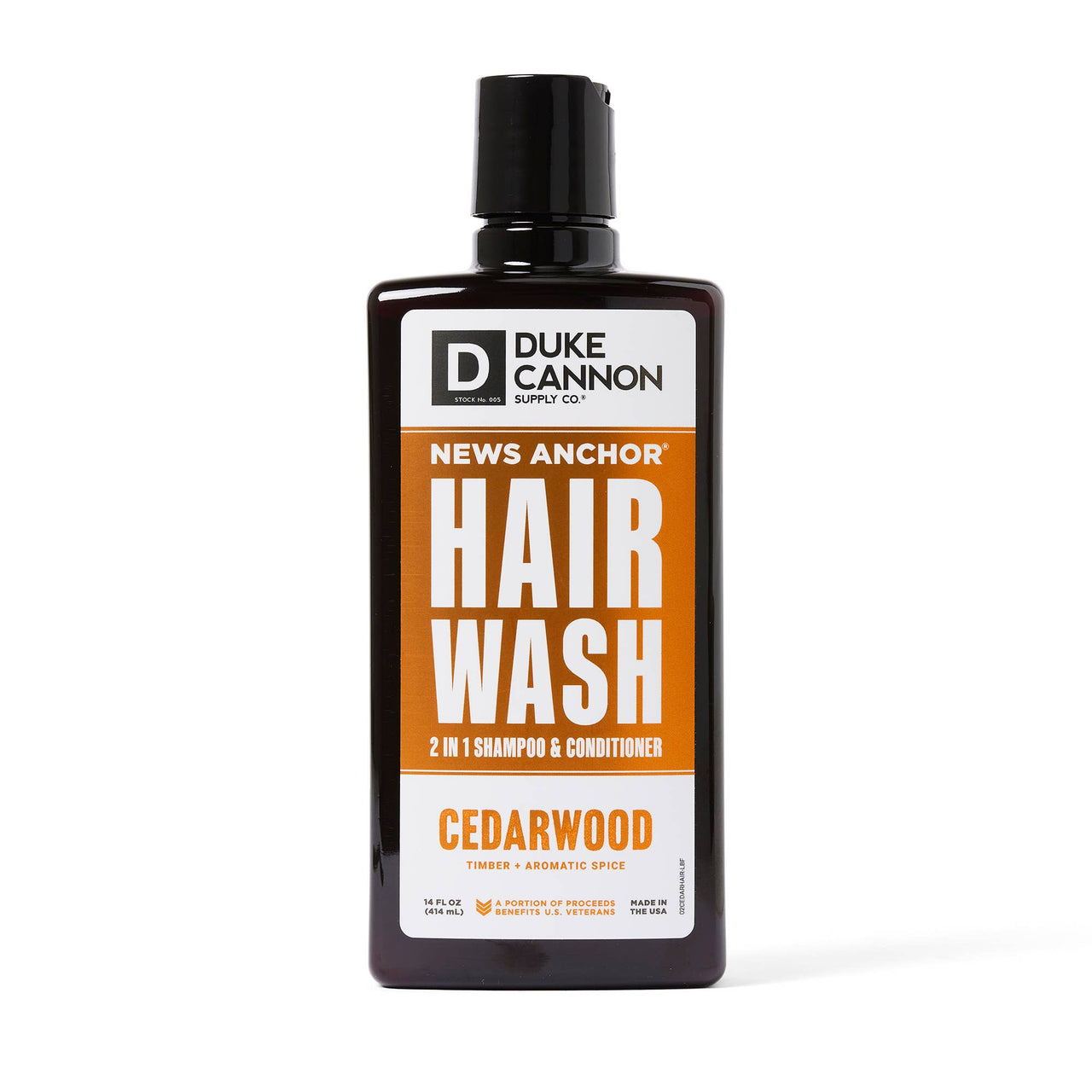 Cedarwood 2-in-1 Hair Wash