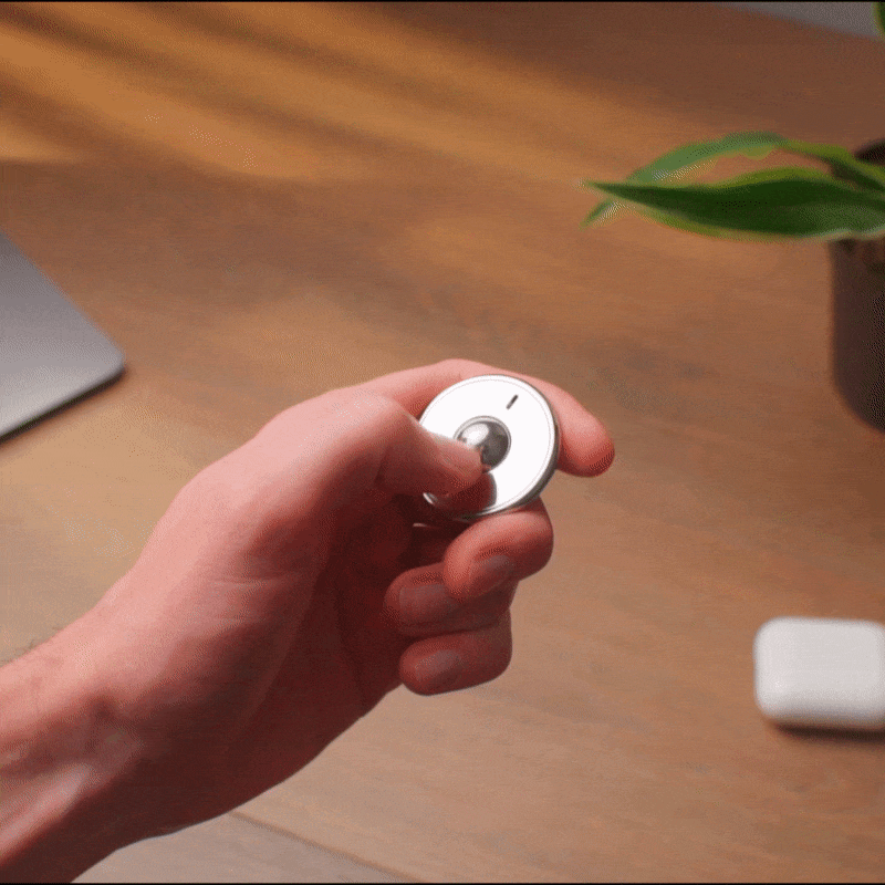 Stainless Steel Fidget Scroller
