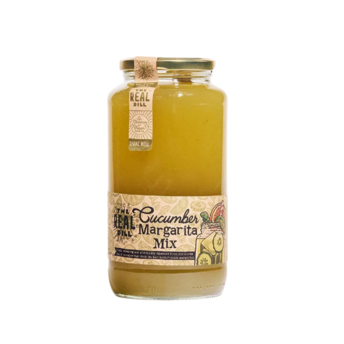 Cucumber Margarita Mix