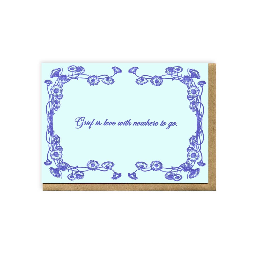 Grief Card