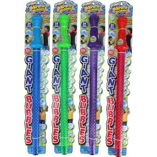 Fun Bubble Wands
