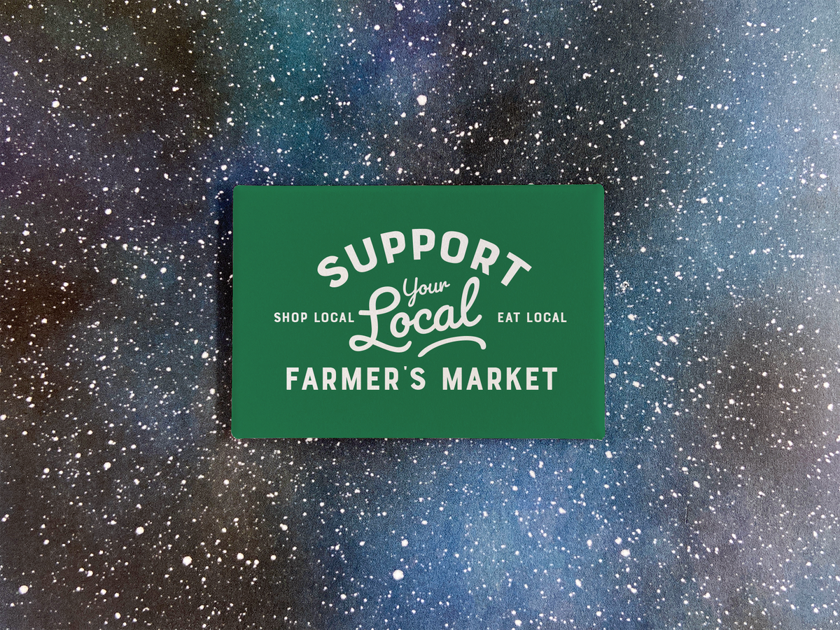 Farmer's Market Magnet