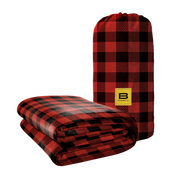 Original Stretch Blanket | Red Plaid - Domestic Domestic