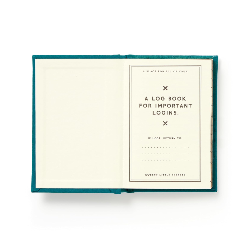 Definitely Not My Passwords- Password Diary