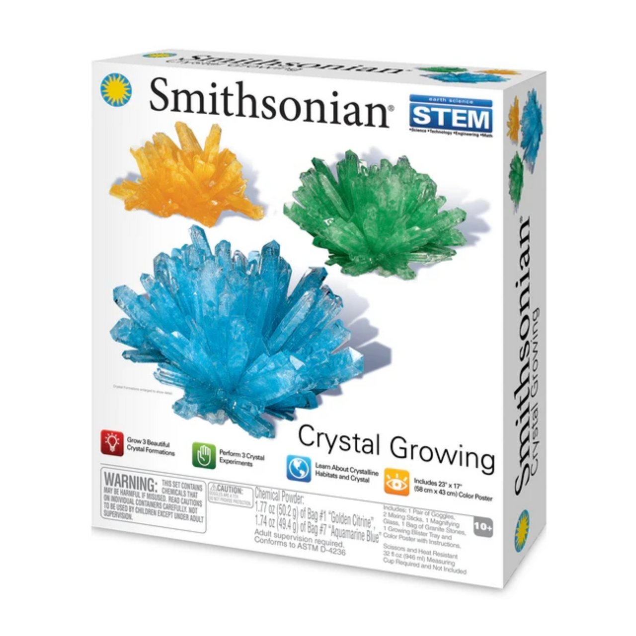 Smithsonian Crystal Growing