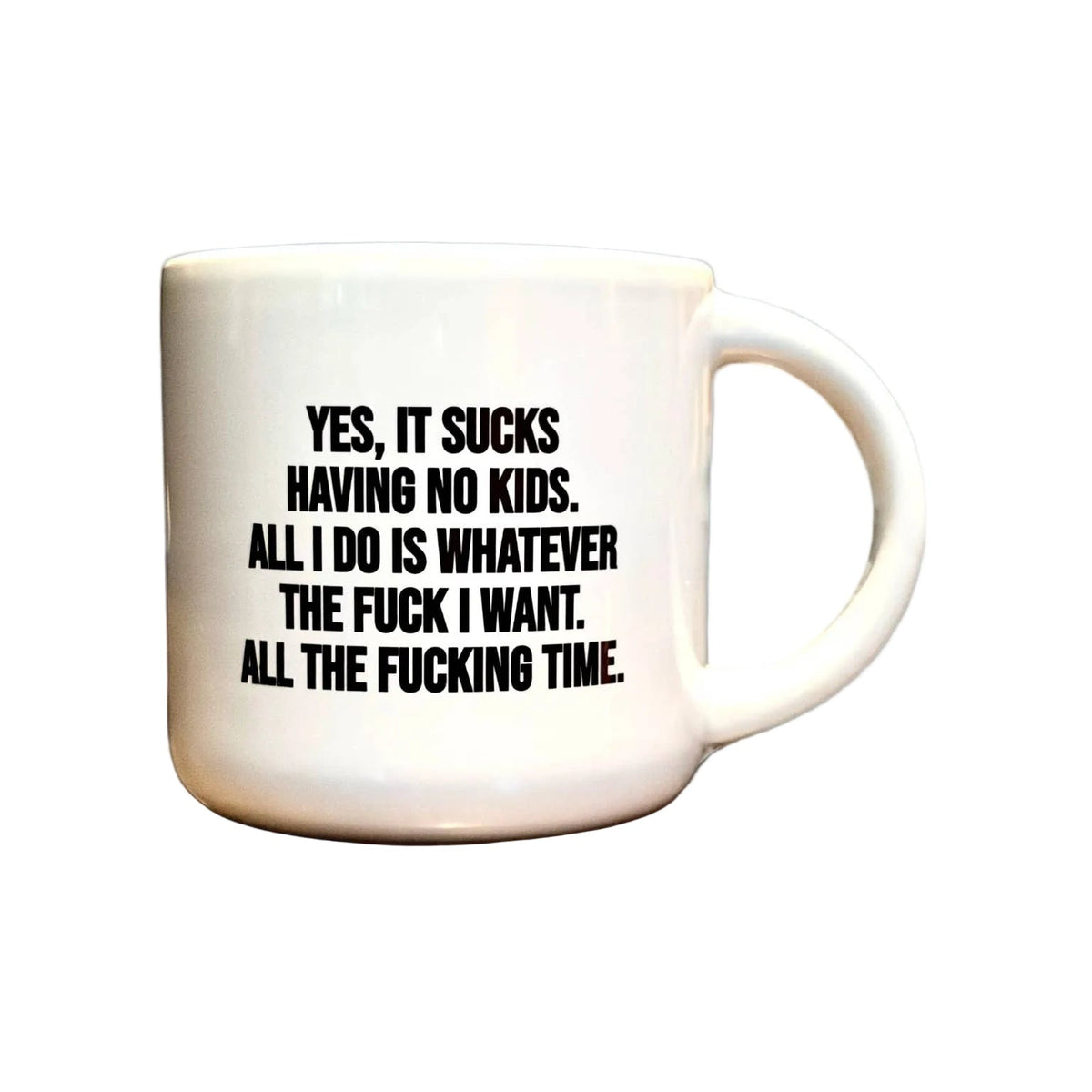 No Kids Mug