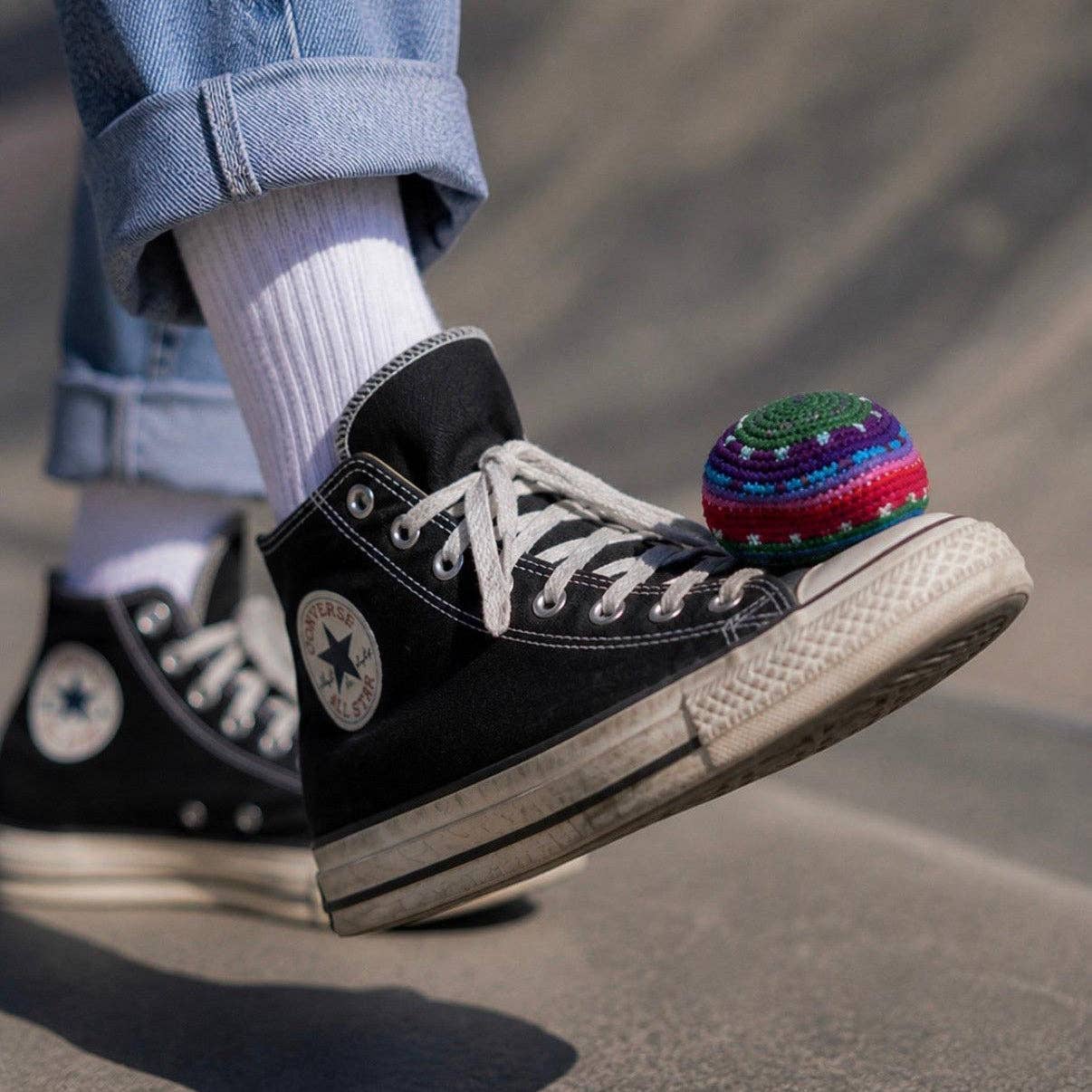 Multicolor Hacky Sack