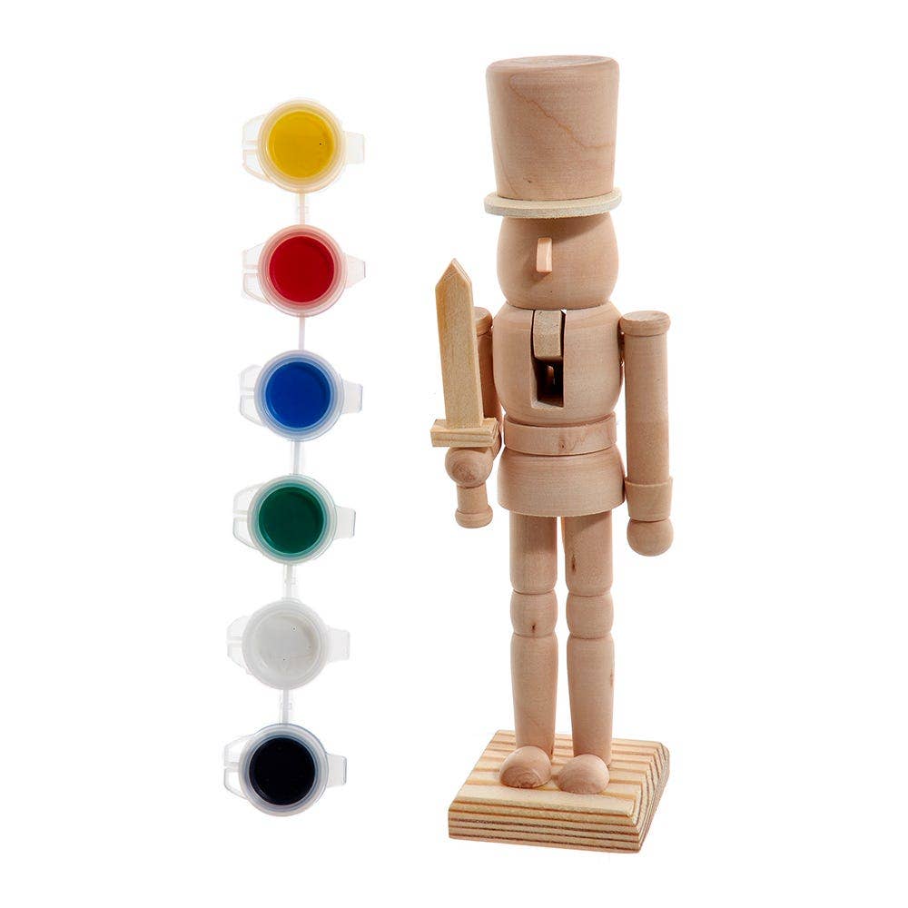 Nutcracker Painting Kit