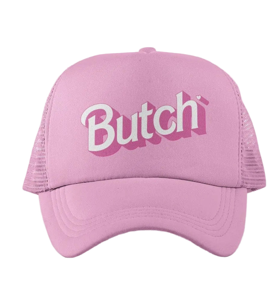 Butch Lesbian Gay Funny Cap