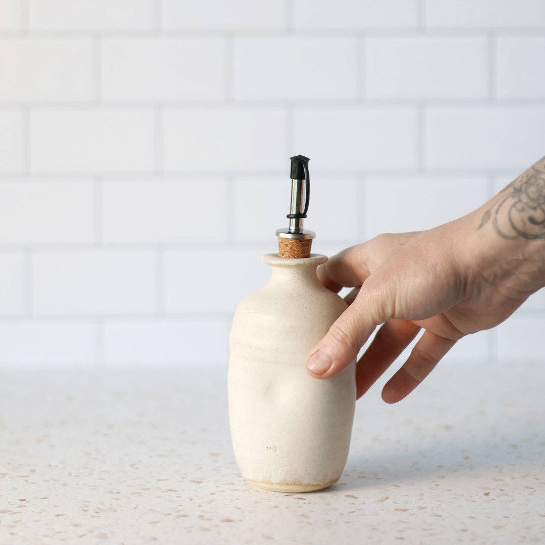 Oil Cruet | Cream