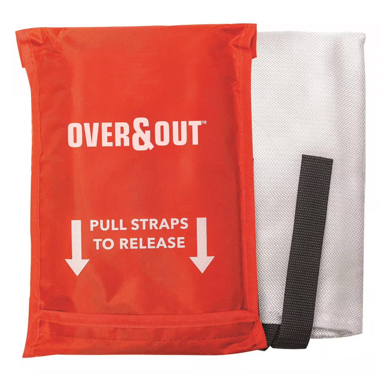 Over and Out Fire Blanket