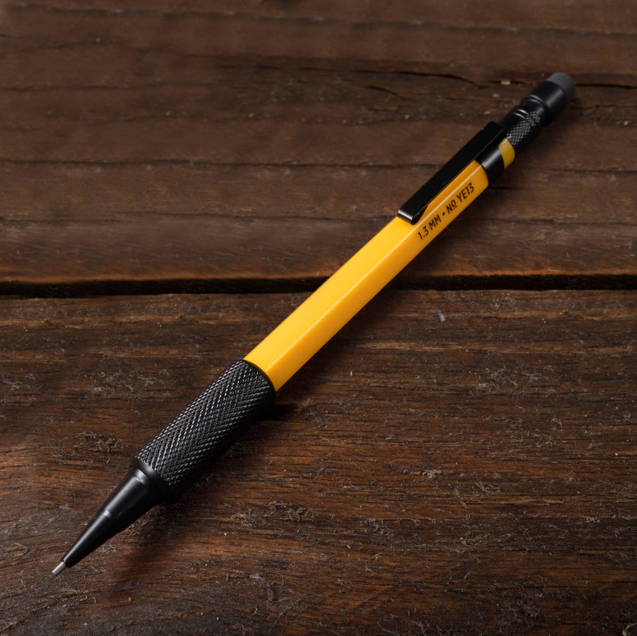 Mechanical Clicker Pencil | Yellow