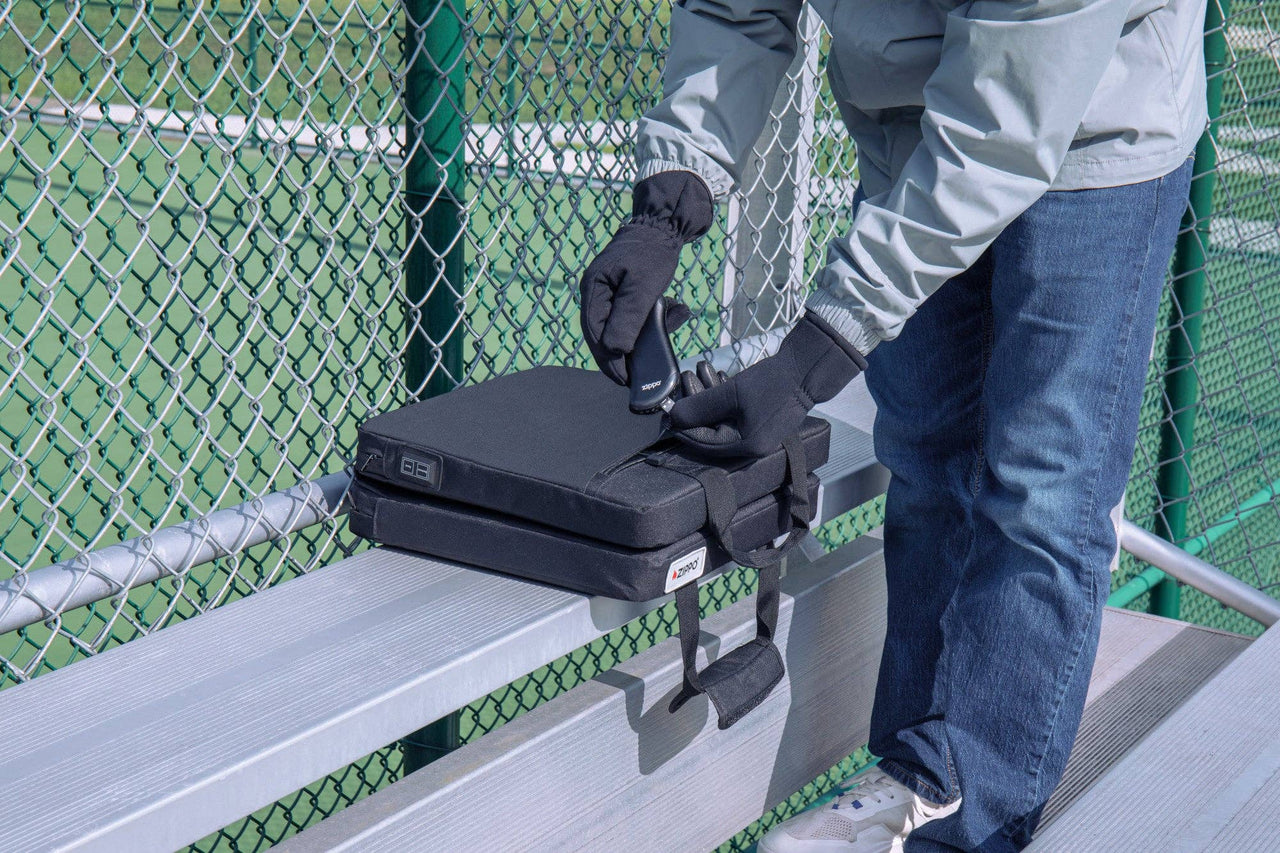 Zippo HeatBank® Powered Double Heated Seat