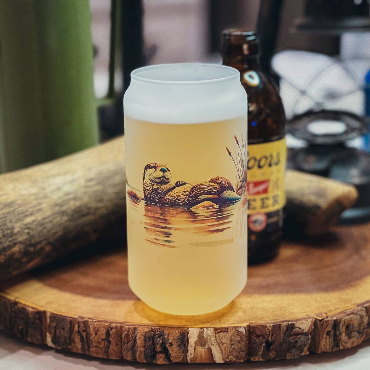Float On Otter Glass