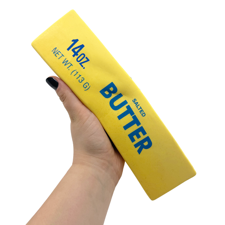 Jumbo Butter Slow Rise Squishy