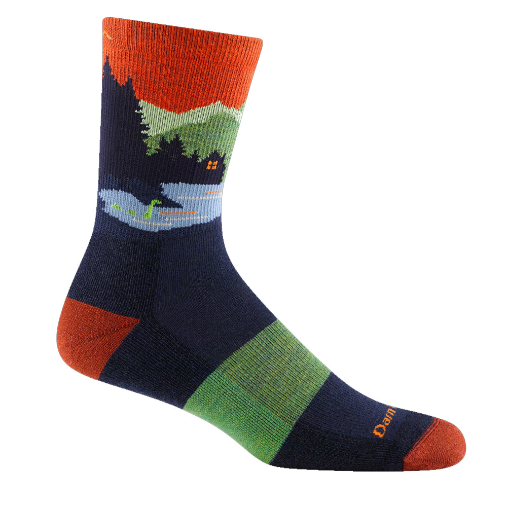 Close Encounters Micro Crew Midweight Sock | Eclipse