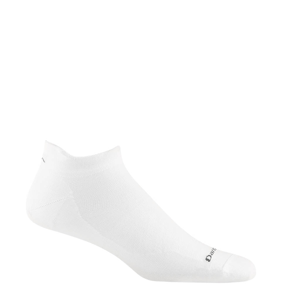 Run No Show Tab Ultra-Lightweight Sock | White