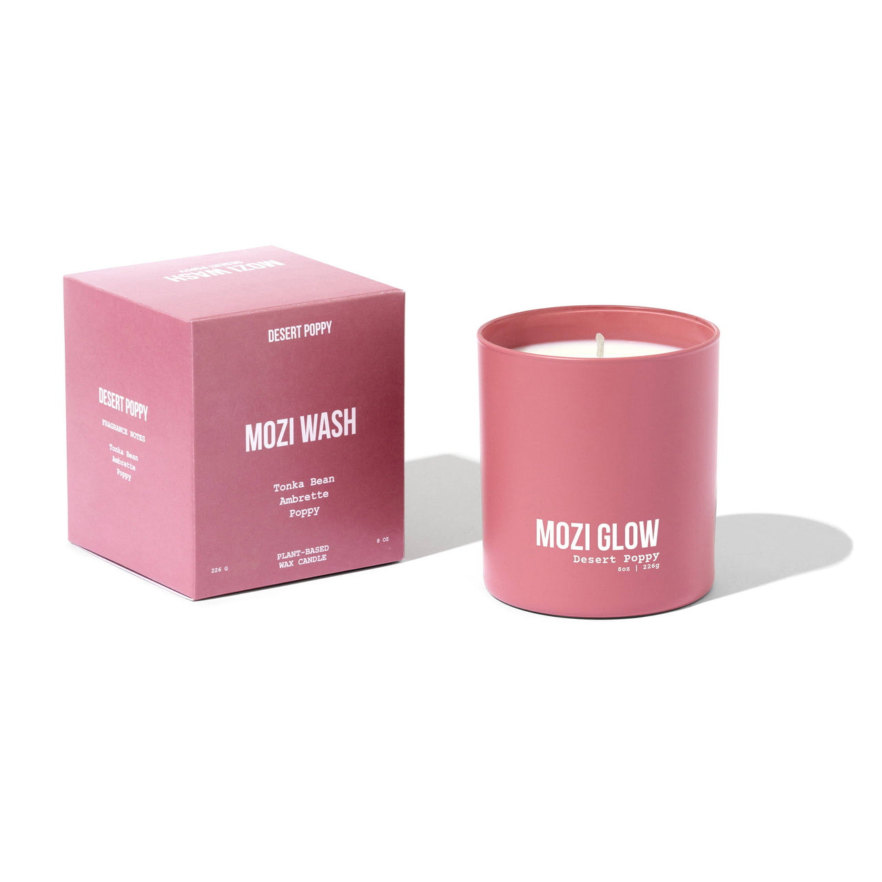 Desert Poppy Candle