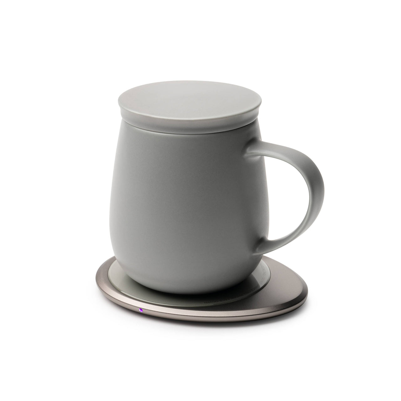 Ui 3 Self-heating Mug Set | Soft Gray
