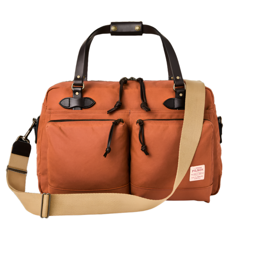 48-Hour Duffle | Rust