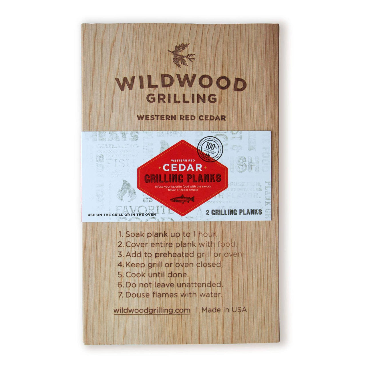 Small Grilling Planks