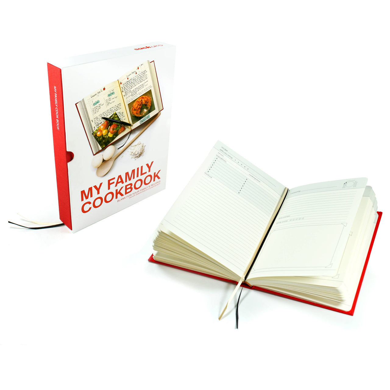 My Family Cookbook | Blank