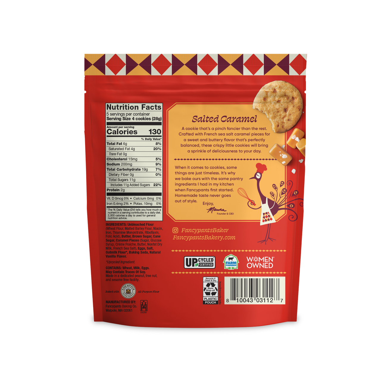 Salted Caramel Cookies