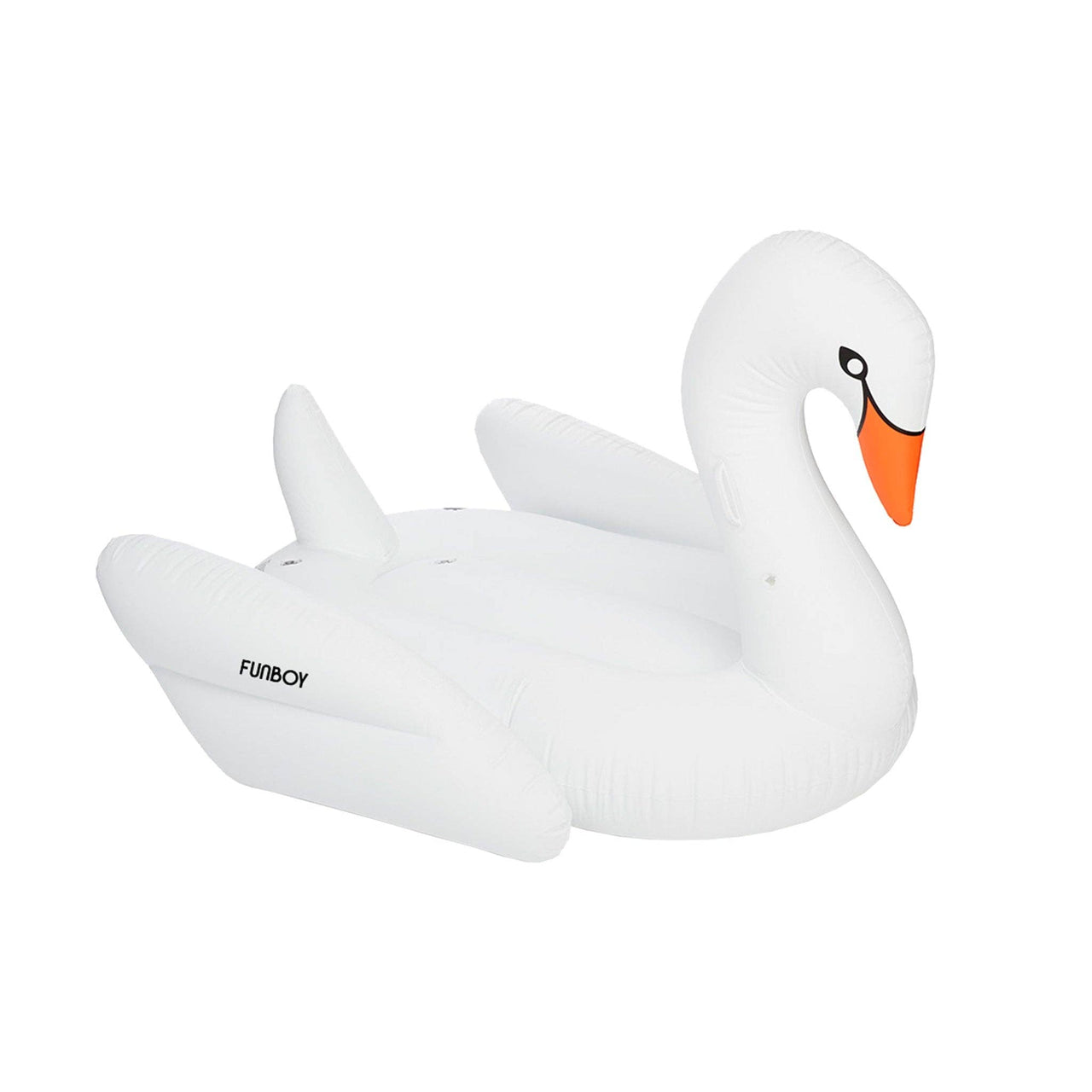White Swan Pool Float