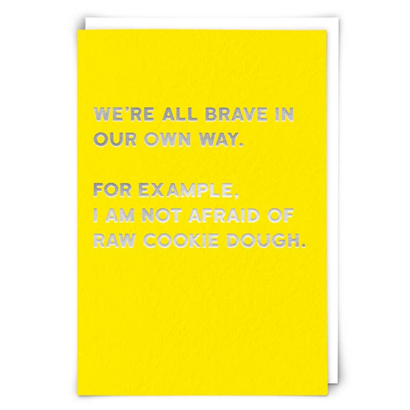 Cookie Dough Greeting Card