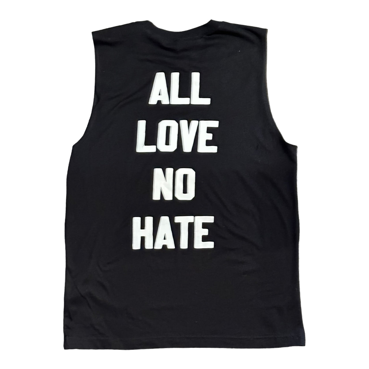 All Love No Hate Tank | Black