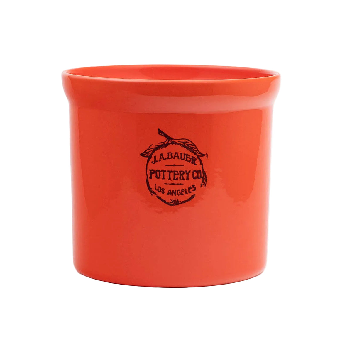 Bauer One Gallon Crock | Bauer Orange