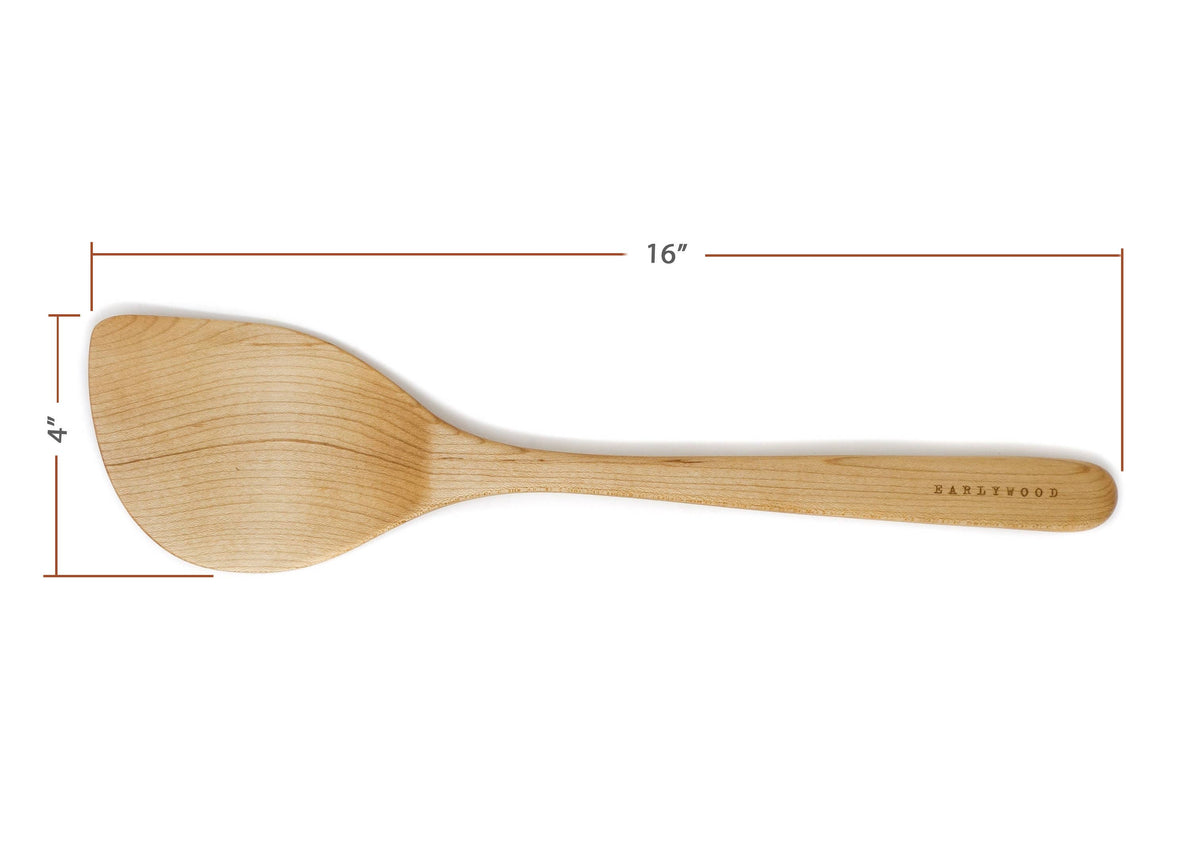 Wood Wok Spatula