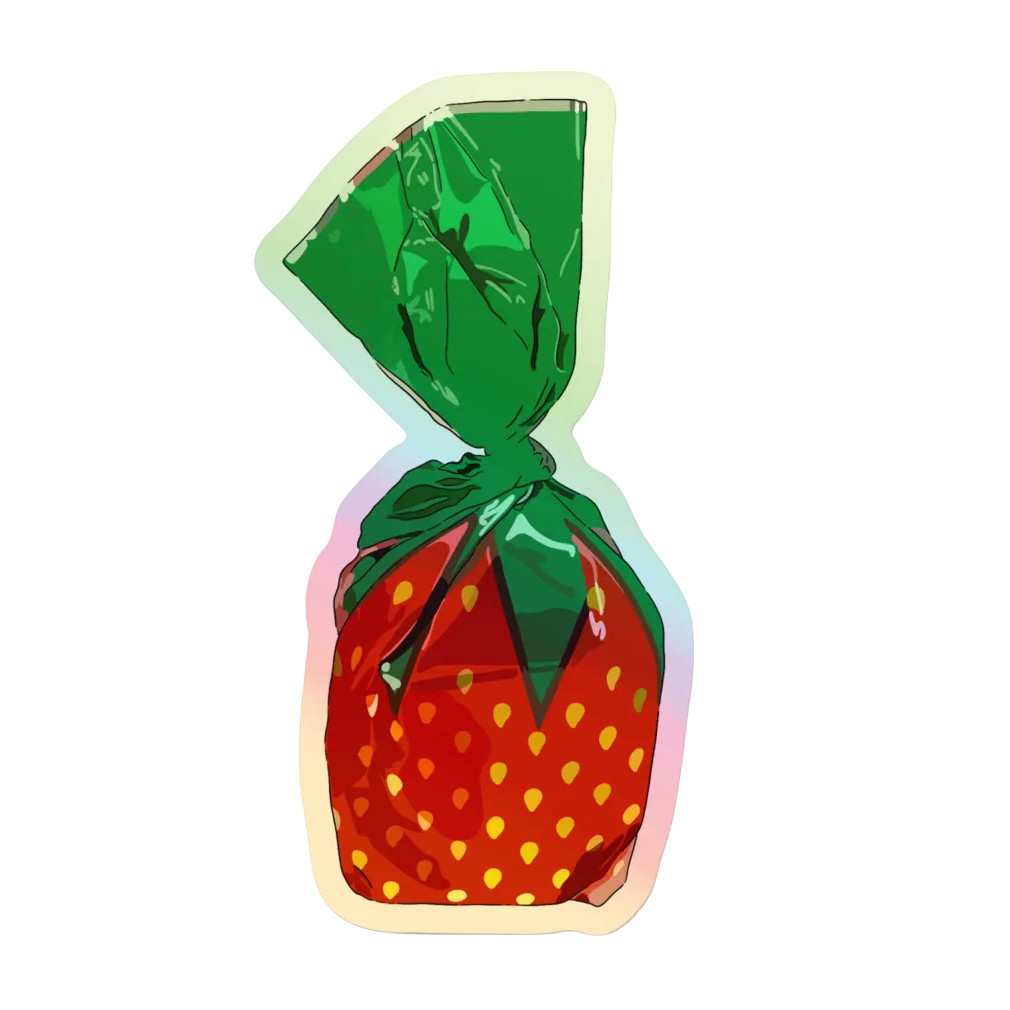 Strawberry Sticker