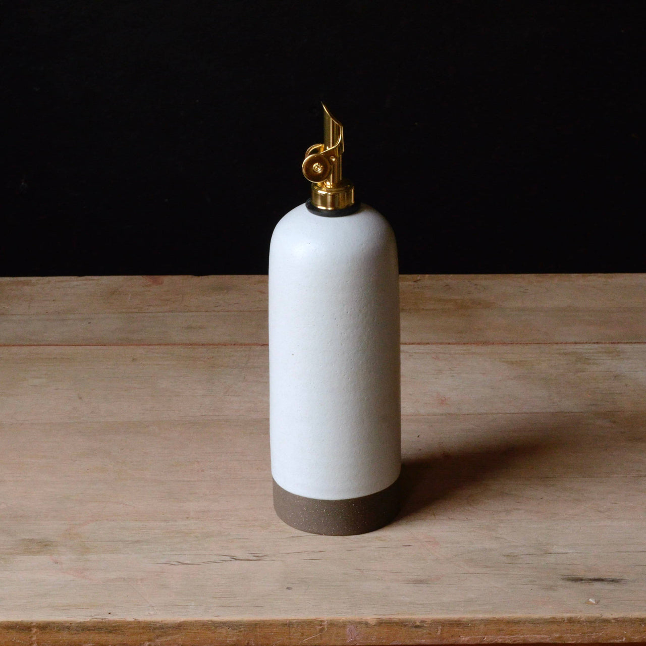 Oil Bottle | White