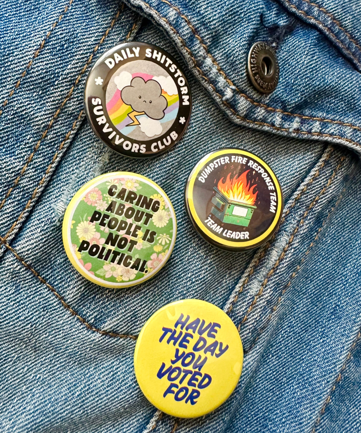 You Voted Button