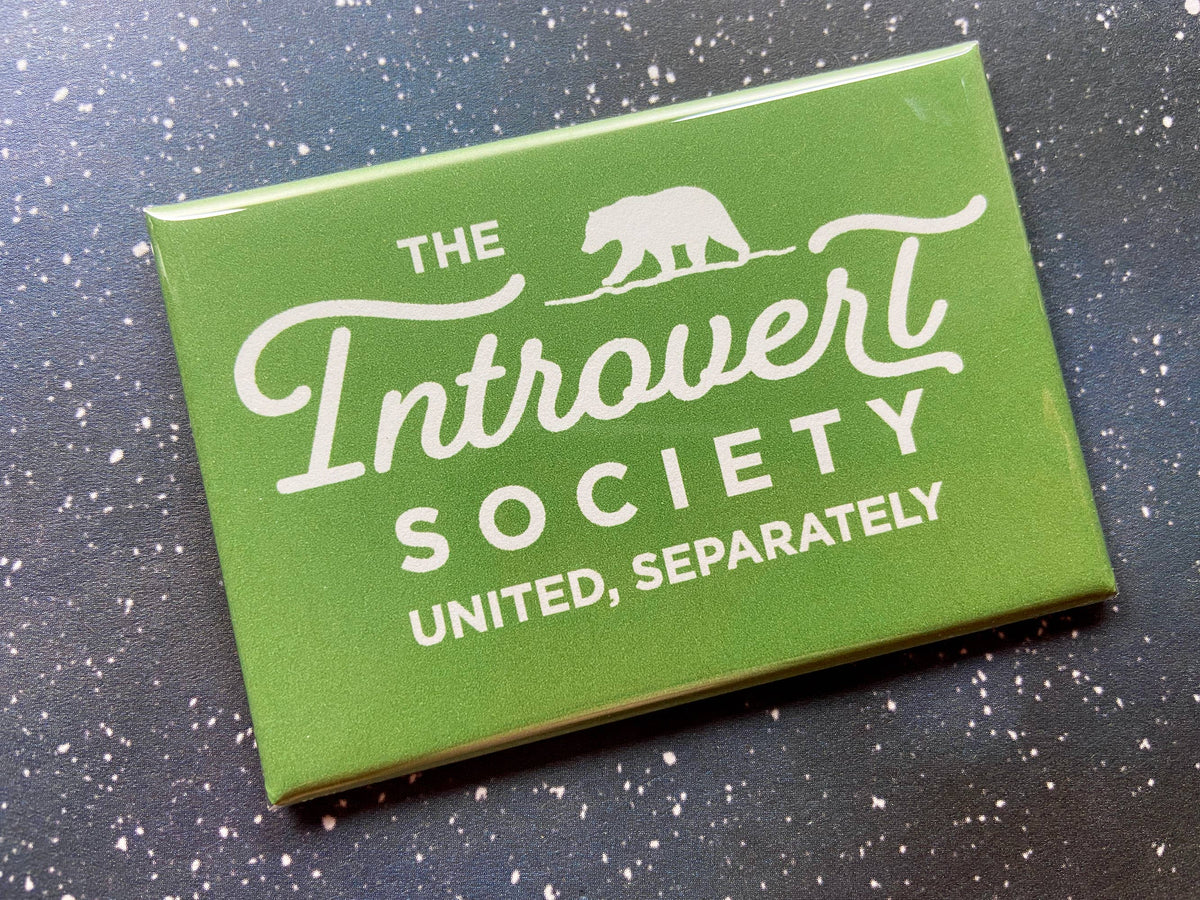 Introvert Society Magnet